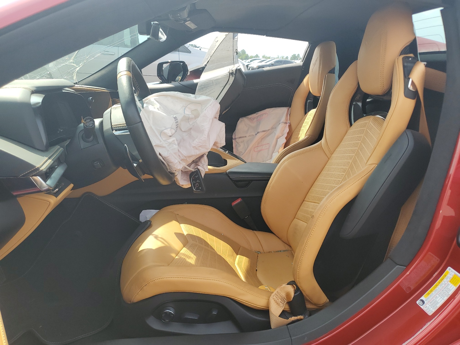 1G1YC3D4XM5116672 2021 Chevrolet Corvette Stingray 3Lt