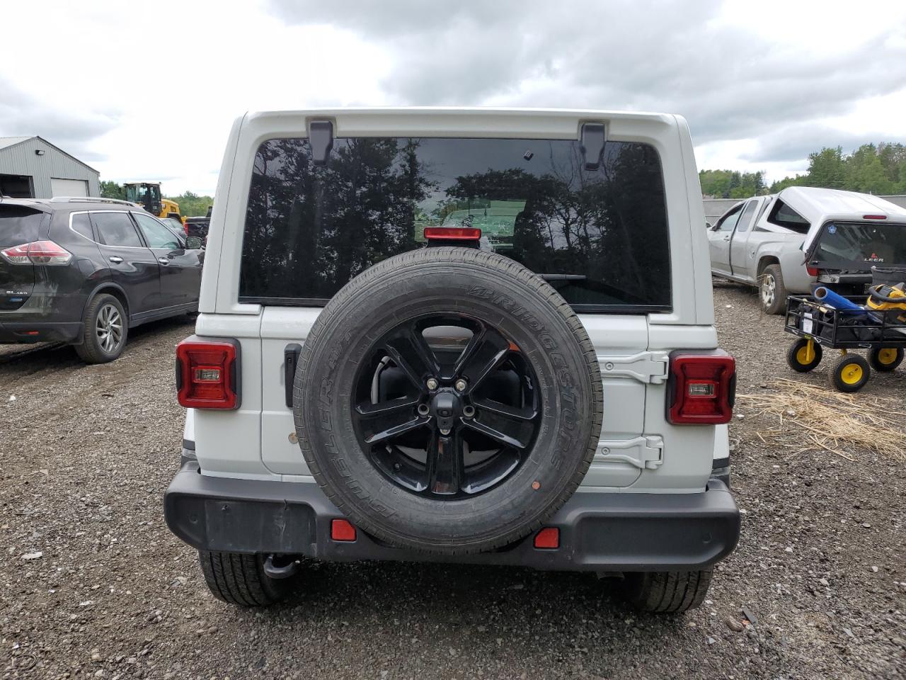 2020 Jeep Wrangler Unlimited Sahara VIN: 1C4HJXEG5LW155062 Lot: 63199994