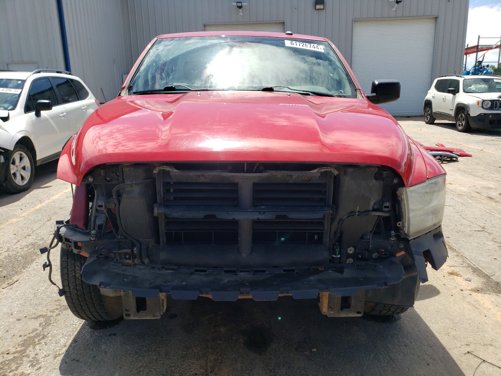 3C6JR6DG6FG531798 2015 Ram 1500 St