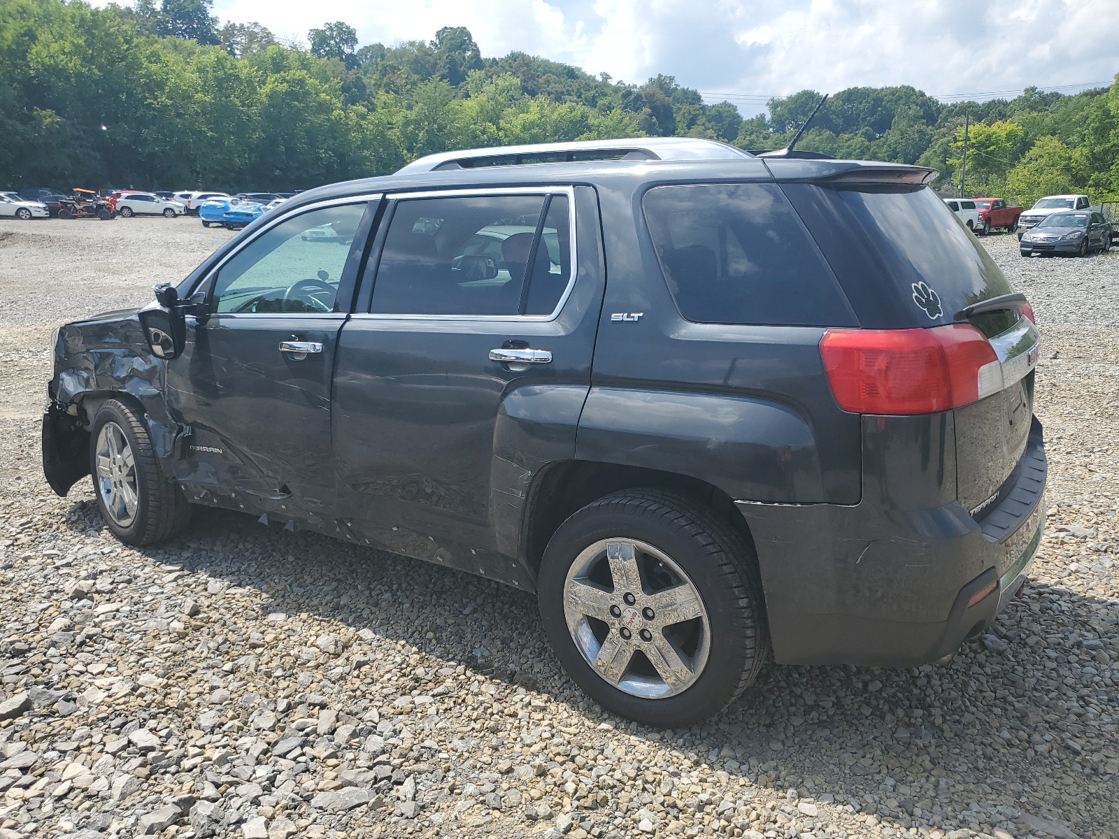 2GKFLXE34D6242580 2013 GMC Terrain Slt