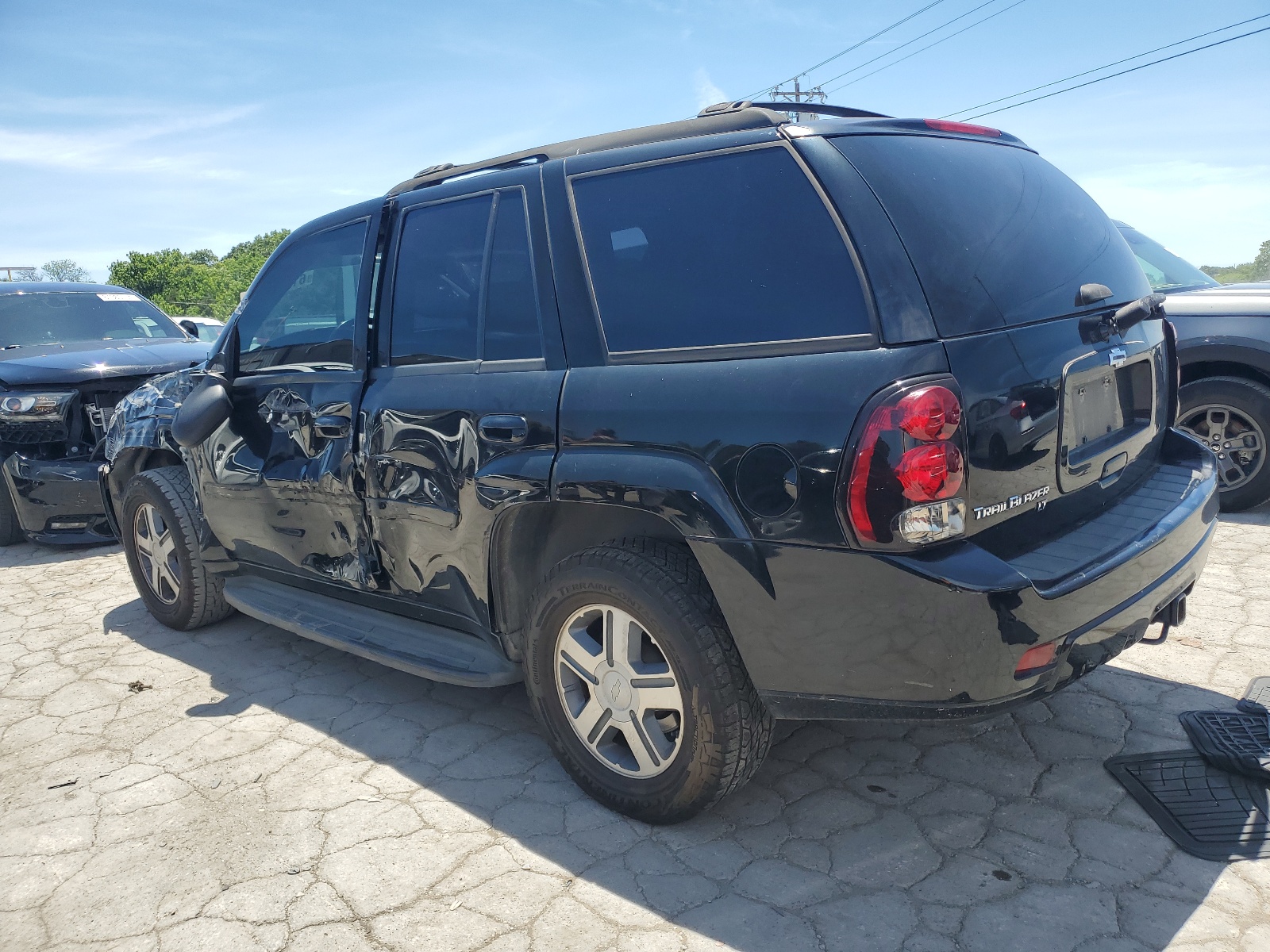 1GNDS13S372306887 2007 Chevrolet Trailblazer Ls