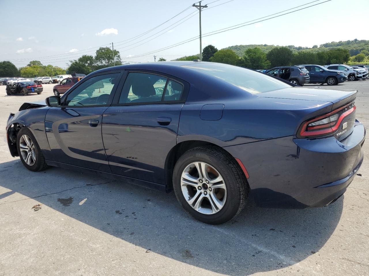 2C3CDXBG9FH775863 2015 DODGE CHARGER - Image 2