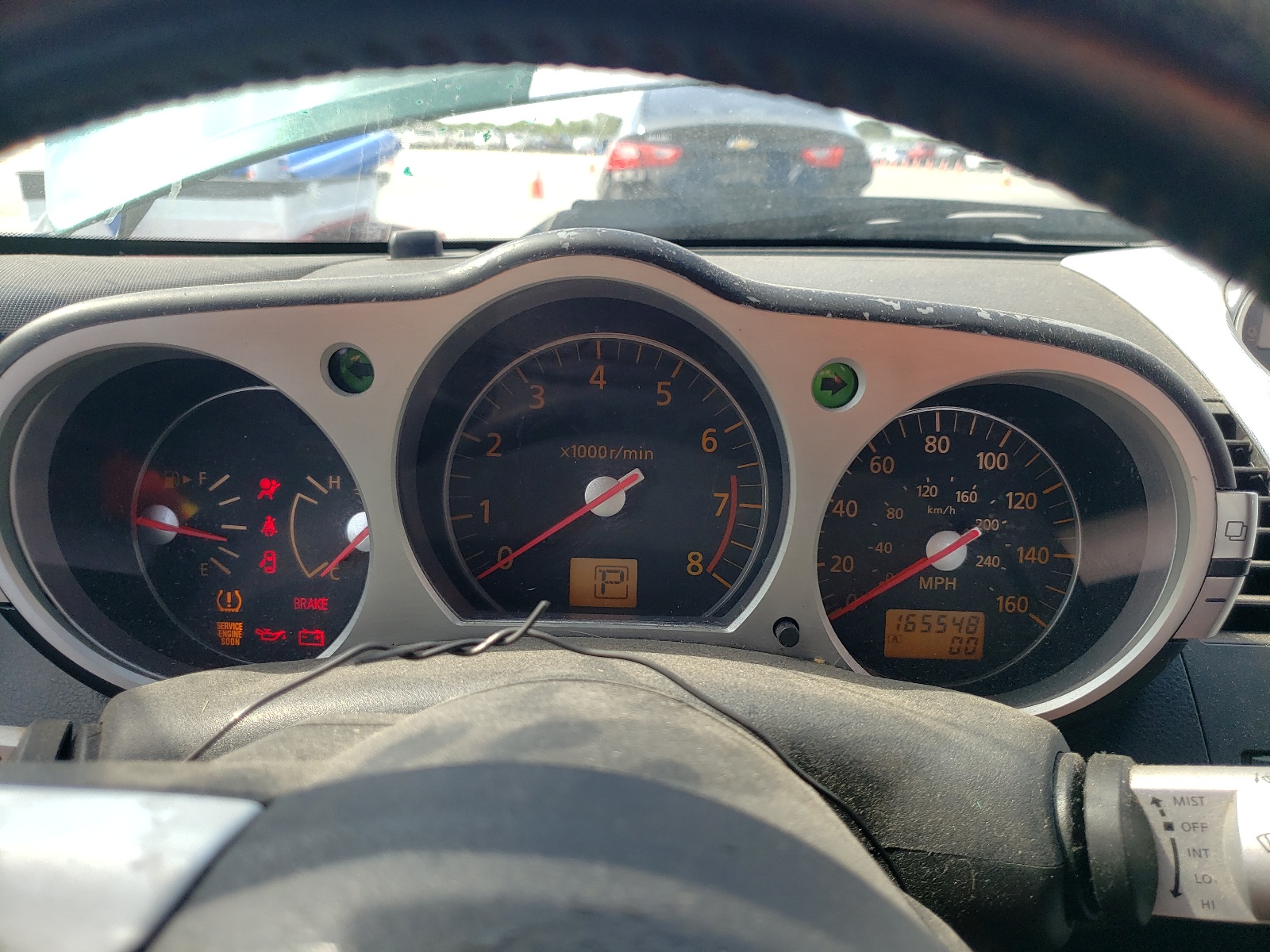 JN1AZ34D36M312732 2006 Nissan 350Z Coupe