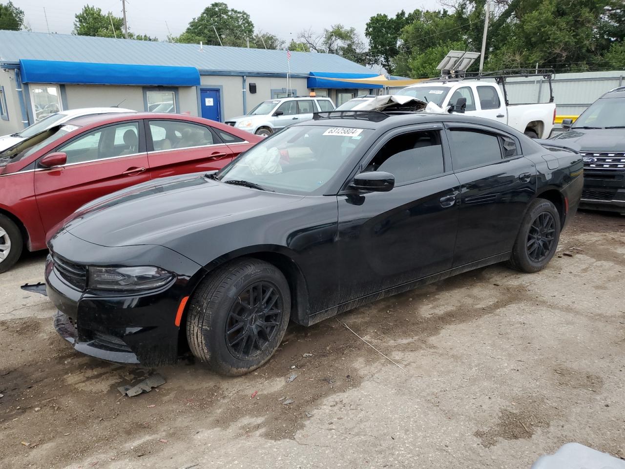 2C3CDXBG4KH653213 2019 DODGE CHARGER - Image 1