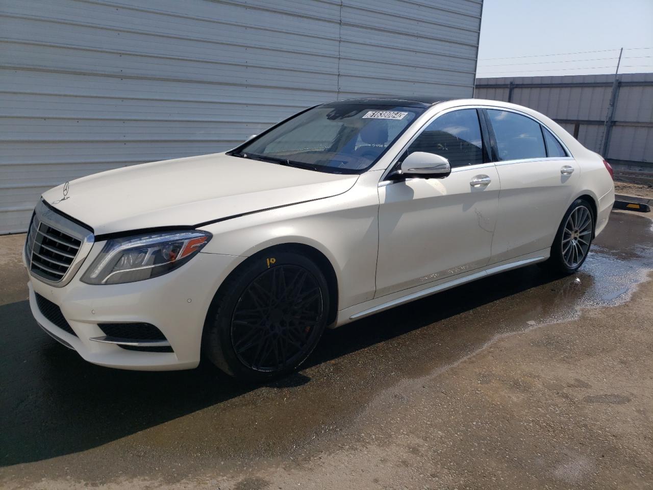 2015 Mercedes-Benz S 550E VIN: WDDUG6DB6FA194909 Lot: 61638064