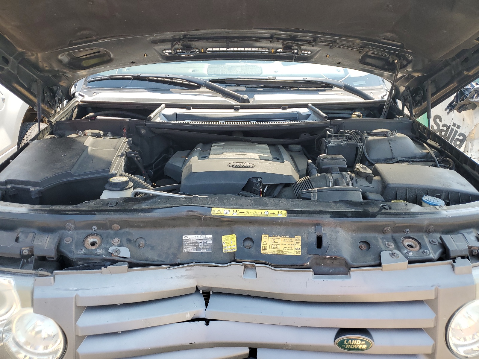 SALMF15438A295126 2008 Land Rover Range Rover Hse