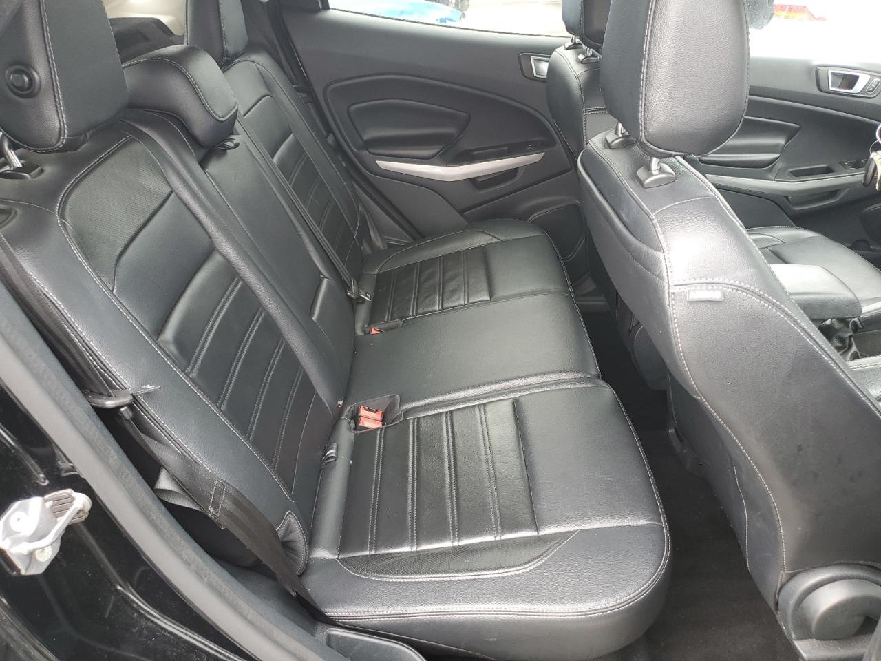 2020 Ford Ecosport Titanium VIN: MAJ6S3KL1LC352719 Lot: 64340844