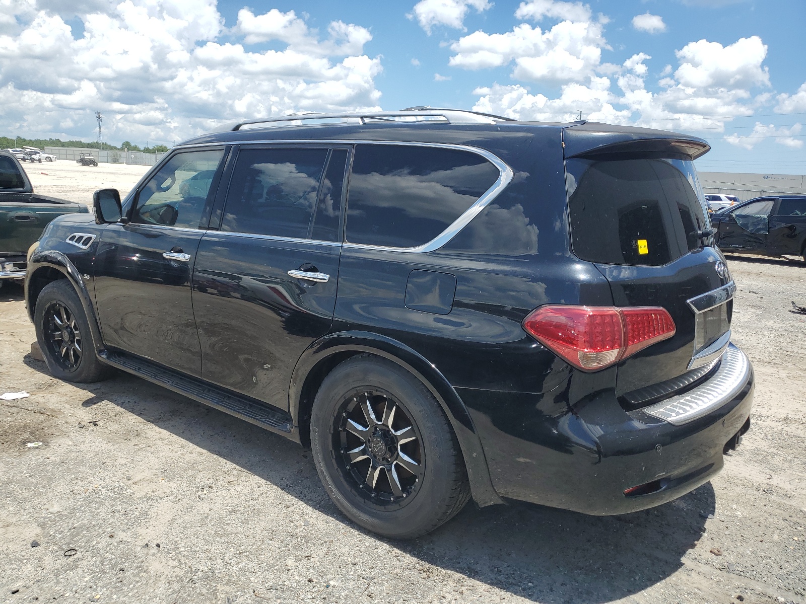 JN8AZ2NF1E9556103 2014 Infiniti Qx80