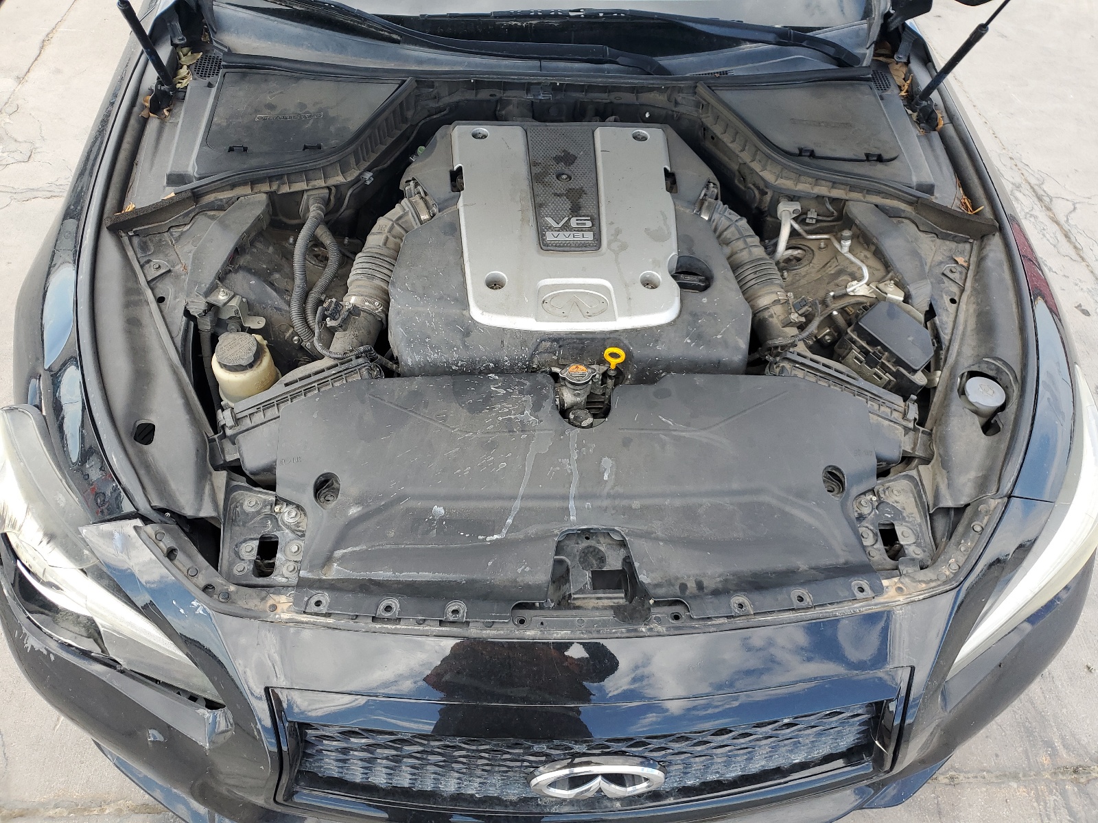 JN1BV7AP5FM353286 2015 Infiniti Q50 Base