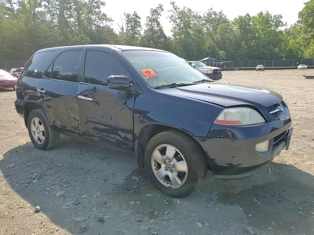 2003 Acura Mdx VIN: 2HNYD18213H532581 Lot: 61909364