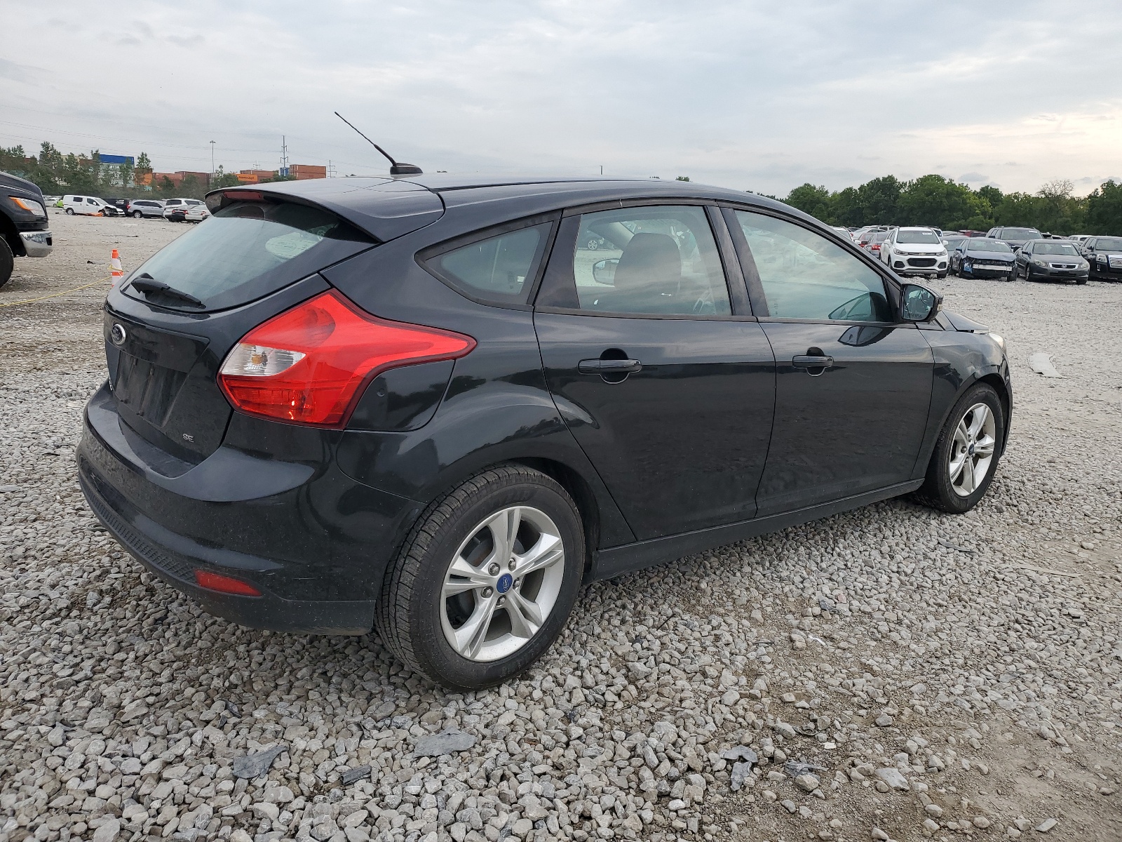 2013 Ford Focus Se vin: 1FADP3K22DL150201