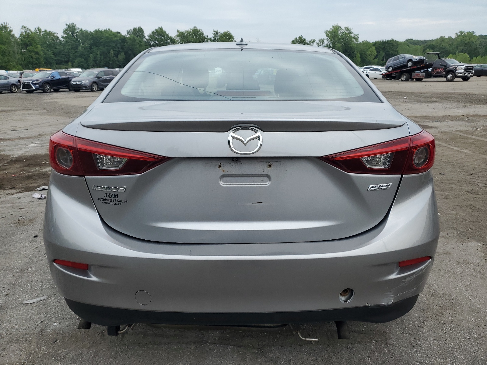 JM1BM1W31F1221064 2015 Mazda 3 Grand Touring