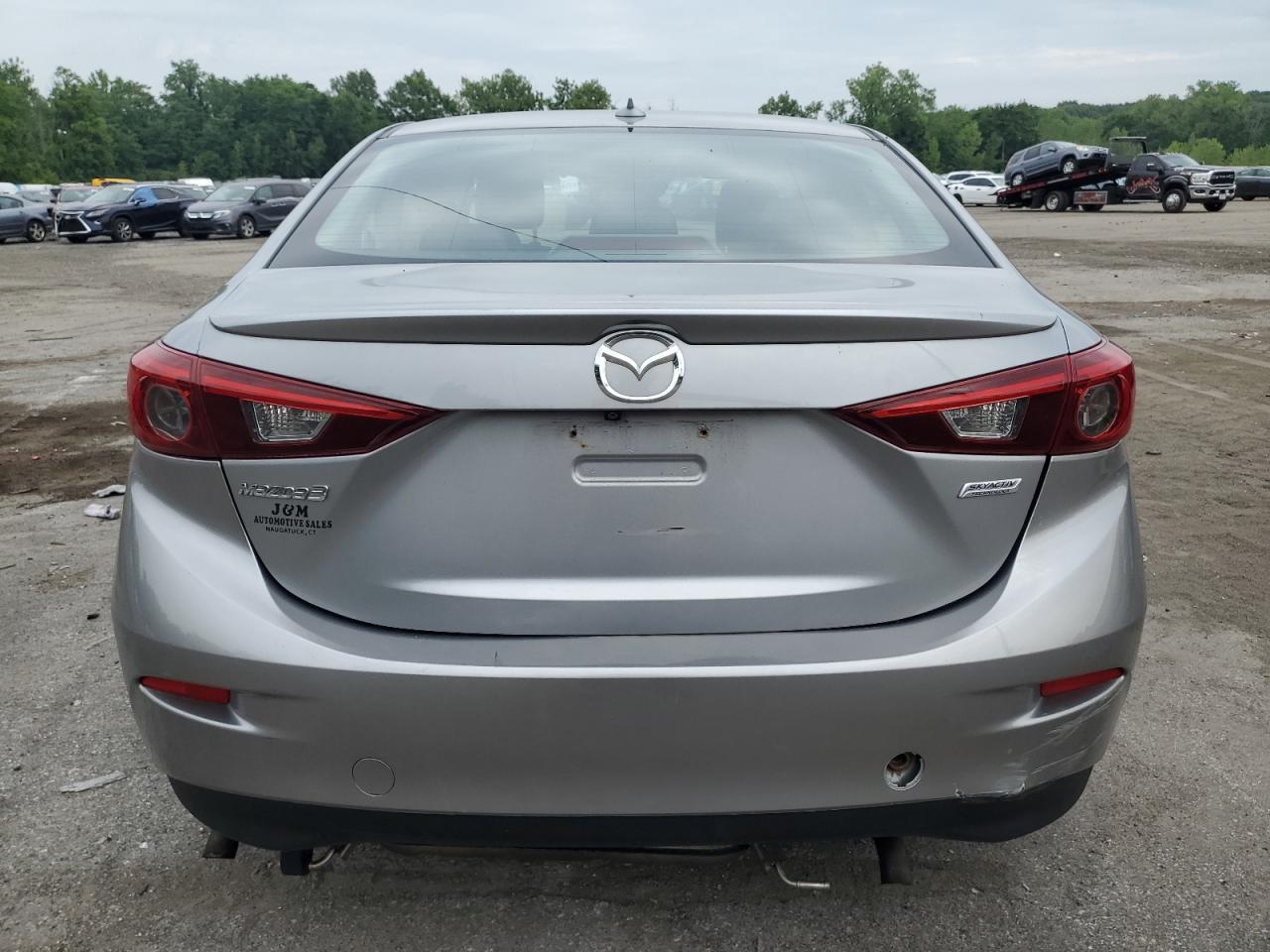 2015 Mazda 3 Grand Touring VIN: JM1BM1W31F1221064 Lot: 64245314