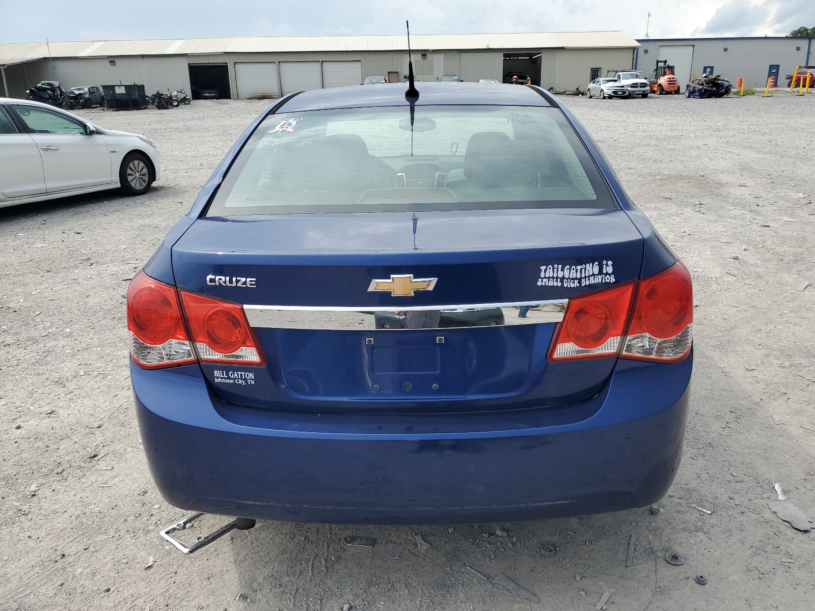 2012 Chevrolet Cruze Ls vin: 1G1PD5SH2C7381910