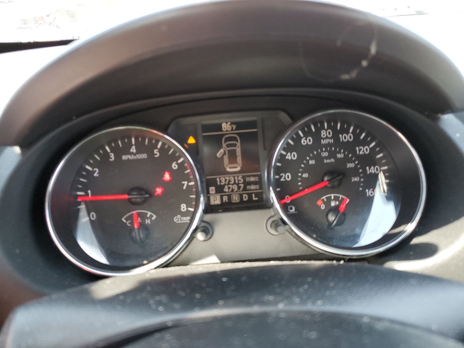 JN8AS5MT3FW659121 2015 Nissan Rogue Select S