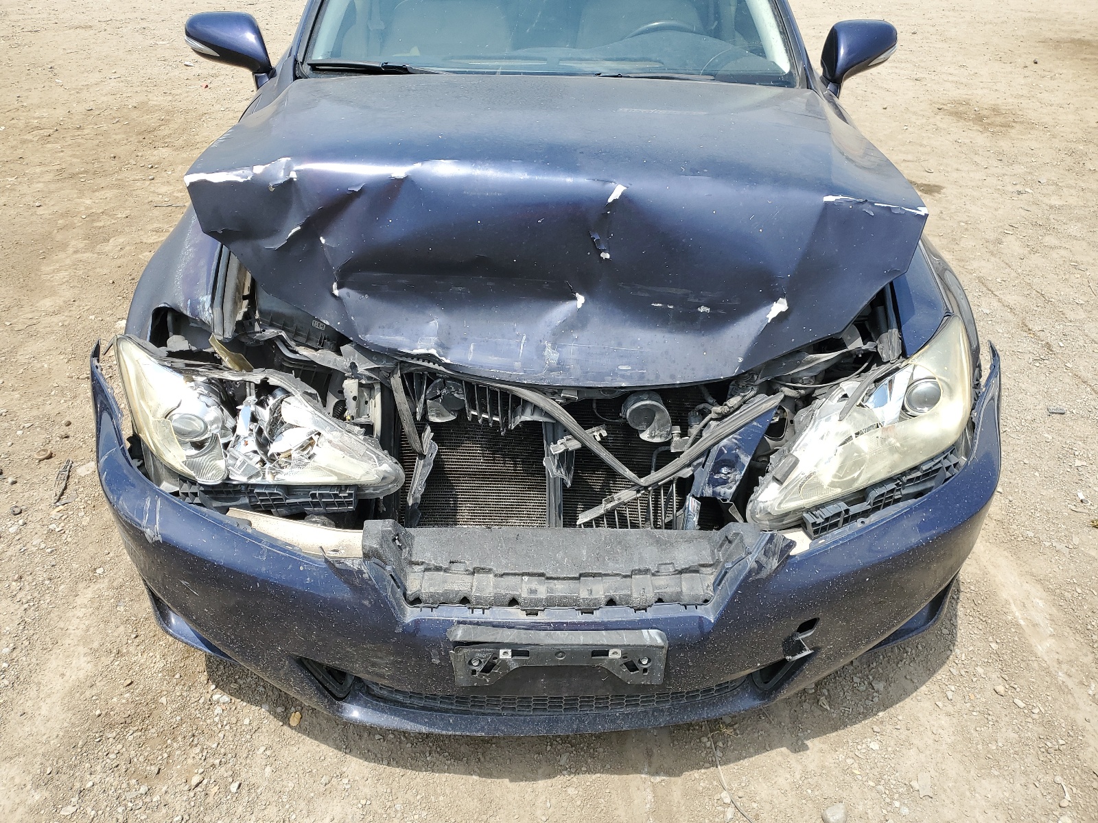 JTHCF5C26C5055659 2012 Lexus Is 250