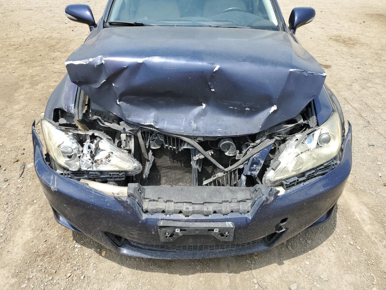 2012 Lexus Is 250 VIN: JTHCF5C26C5055659 Lot: 62905614