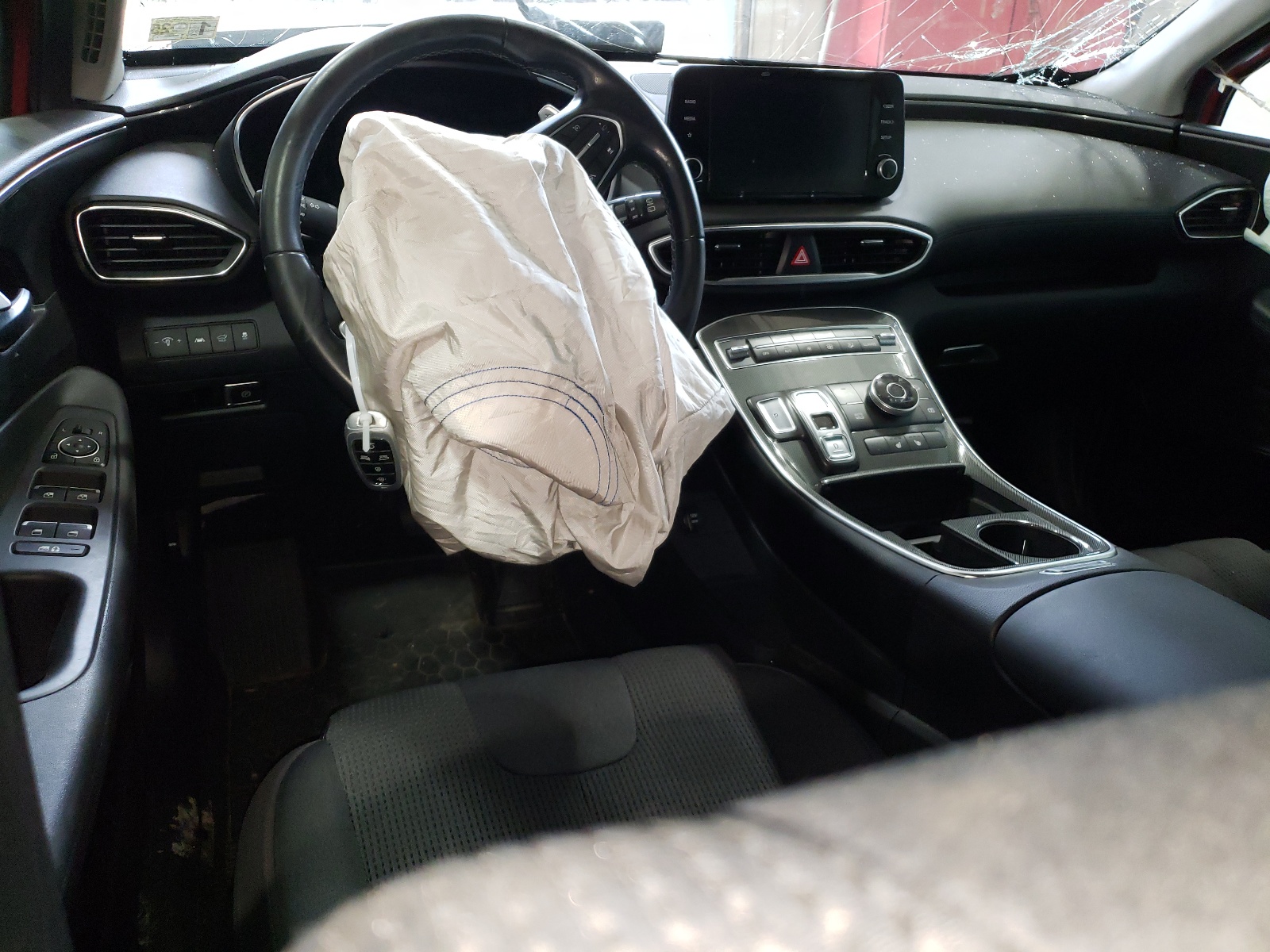 5NMS6DAJ3NH422275 2022 Hyundai Santa Fe Sel