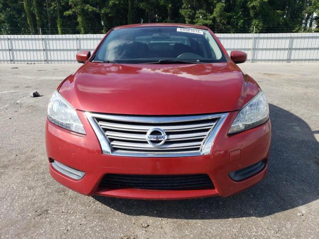  NISSAN SENTRA 2013 Czerwony