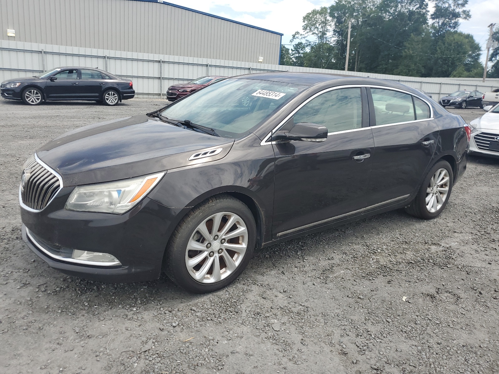 2014 Buick Lacrosse vin: 1G4GB5G30EF101108