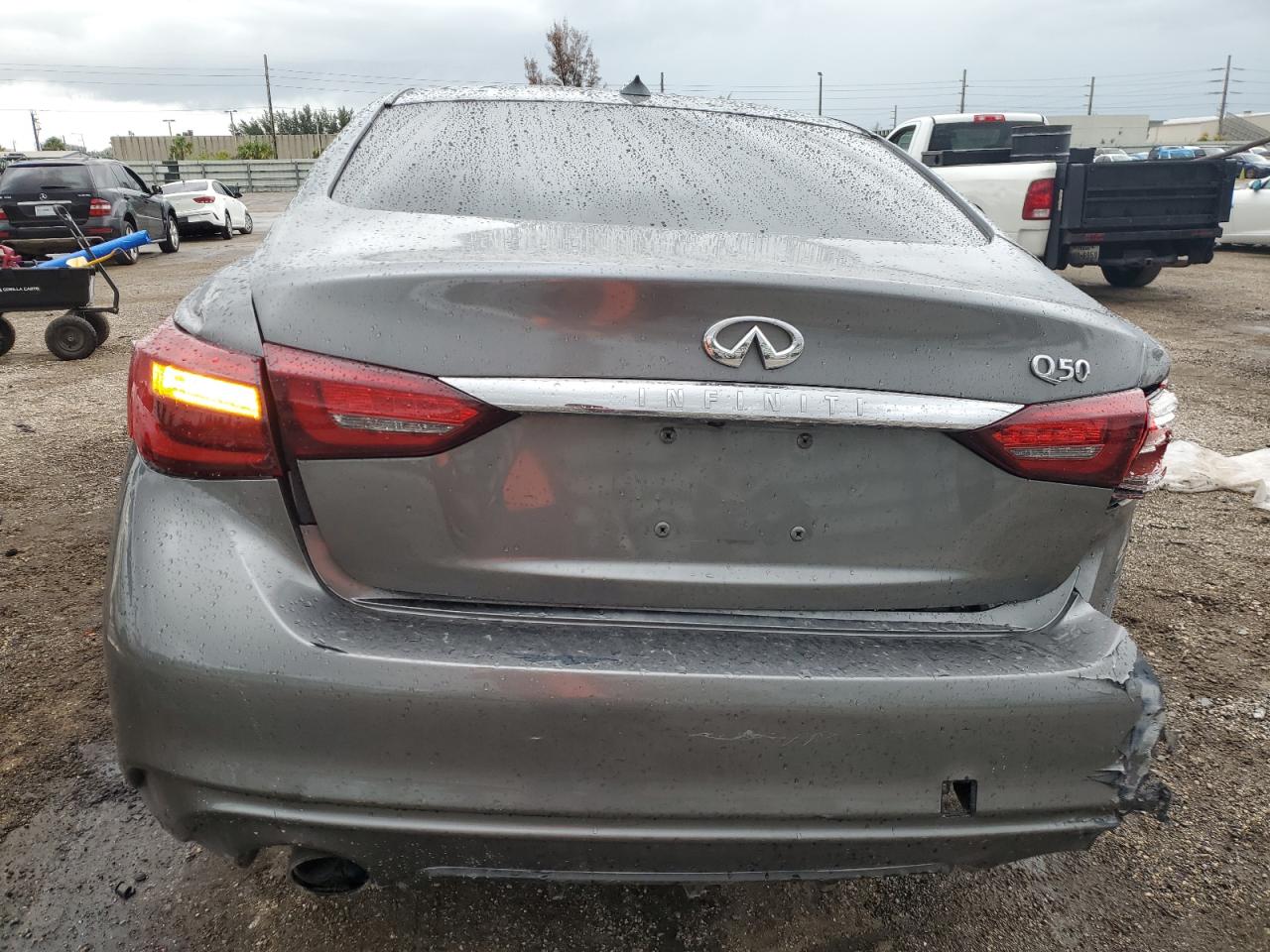 2014 Infiniti Q50 Base VIN: JN1BV7AR1EM706882 Lot: 62334544