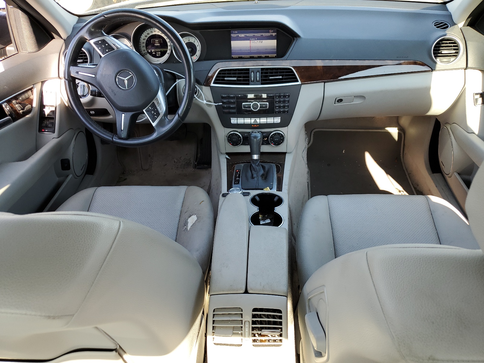 WDDGF4HBXDA813491 2013 Mercedes-Benz C 250