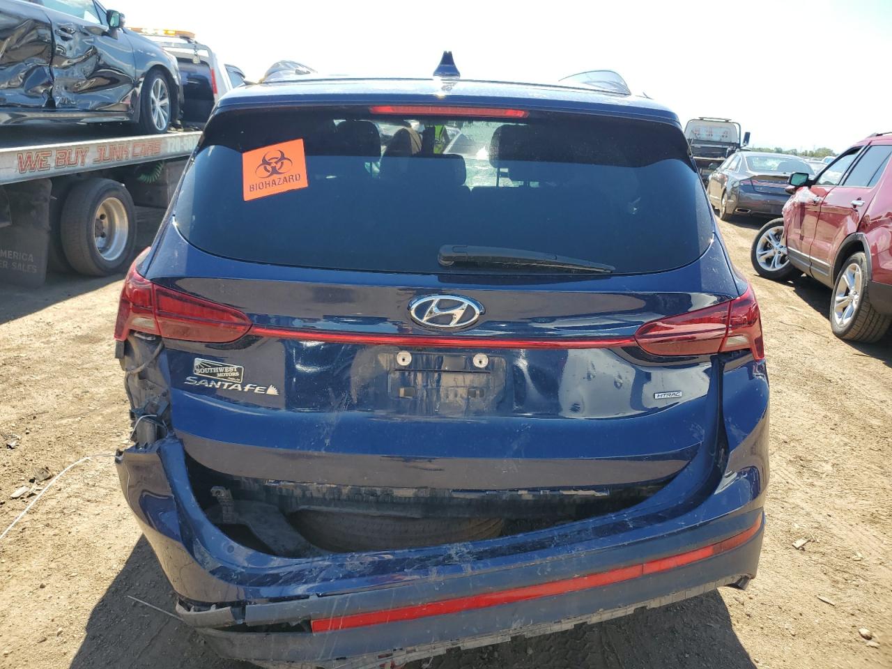 2021 Hyundai Santa Fe Sel VIN: 5NMS2DAJ5MH346181 Lot: 61574994