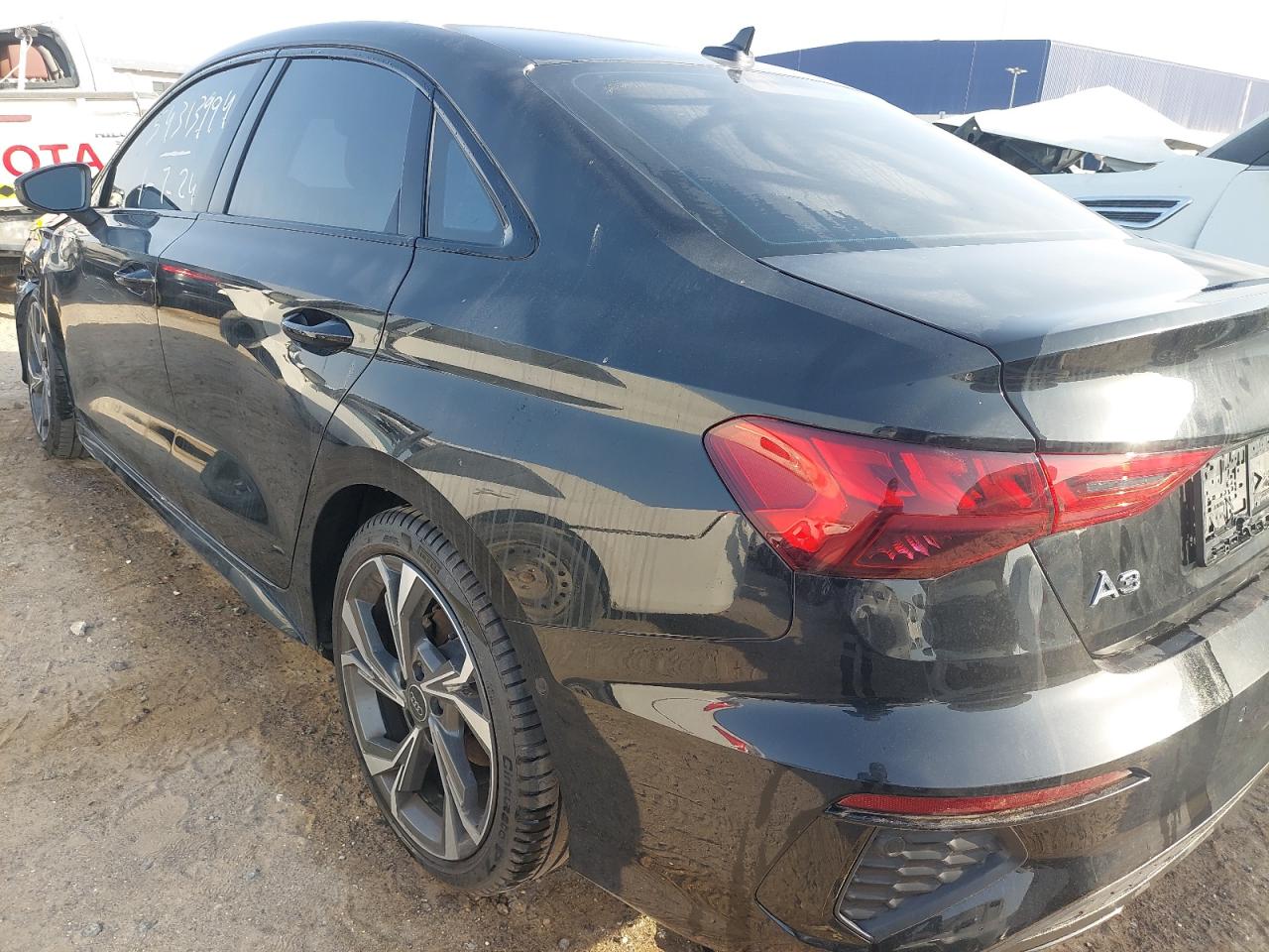 WAUZZZGY1RA001885 - 2024 Audi A3 - #54313994