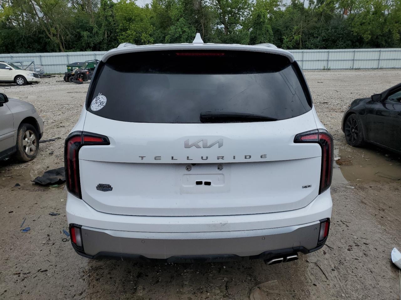 2023 Kia Telluride Sx VIN: 5XYP5DGC7PG330181 Lot: 64894724