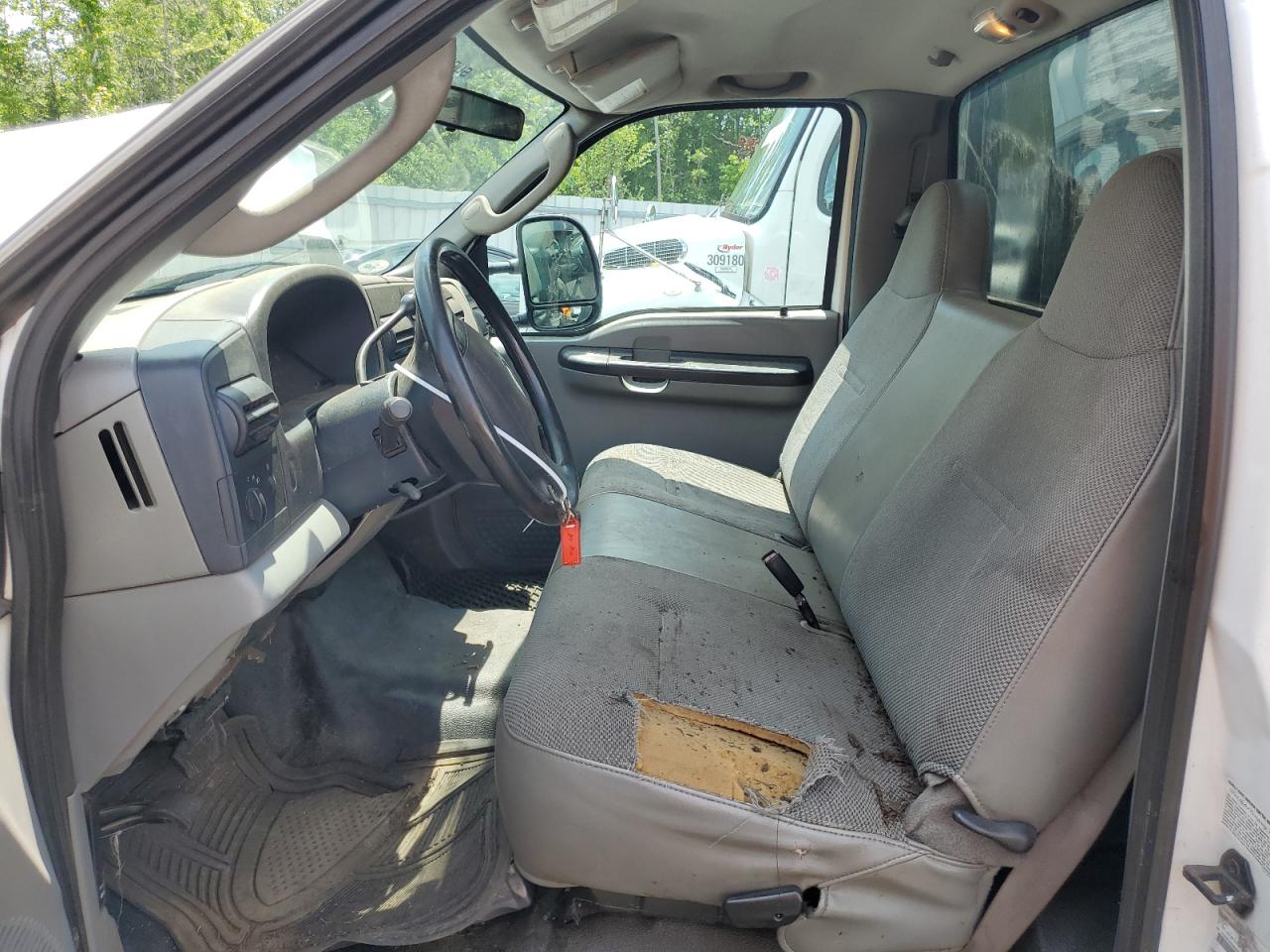 2006 Ford F350 Super Duty VIN: 1FDWF365X6EC34764 Lot: 61201614