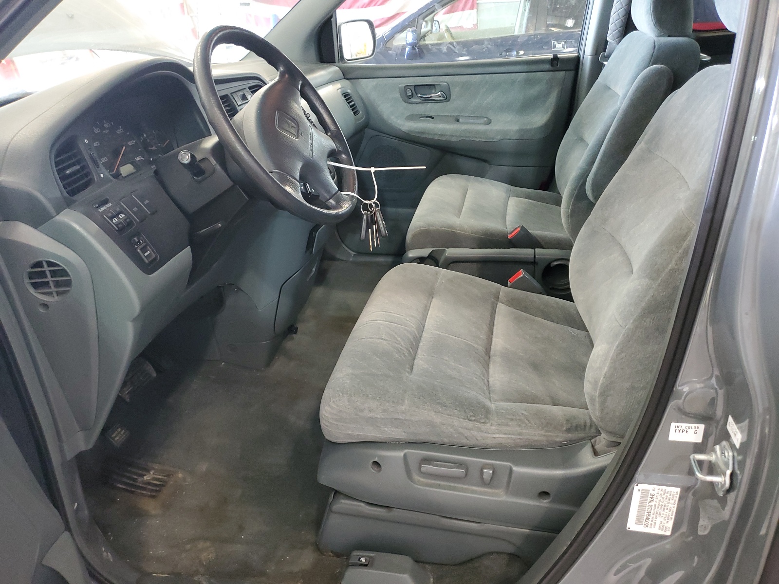 2HKRL18731H540095 2001 Honda Odyssey Ex