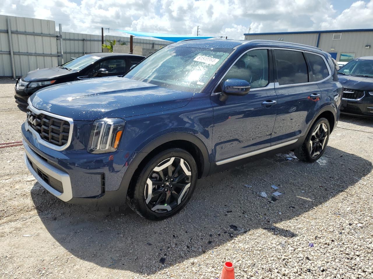 2023 Kia Telluride S VIN: 5XYP6DGC6PG345462 Lot: 61540364