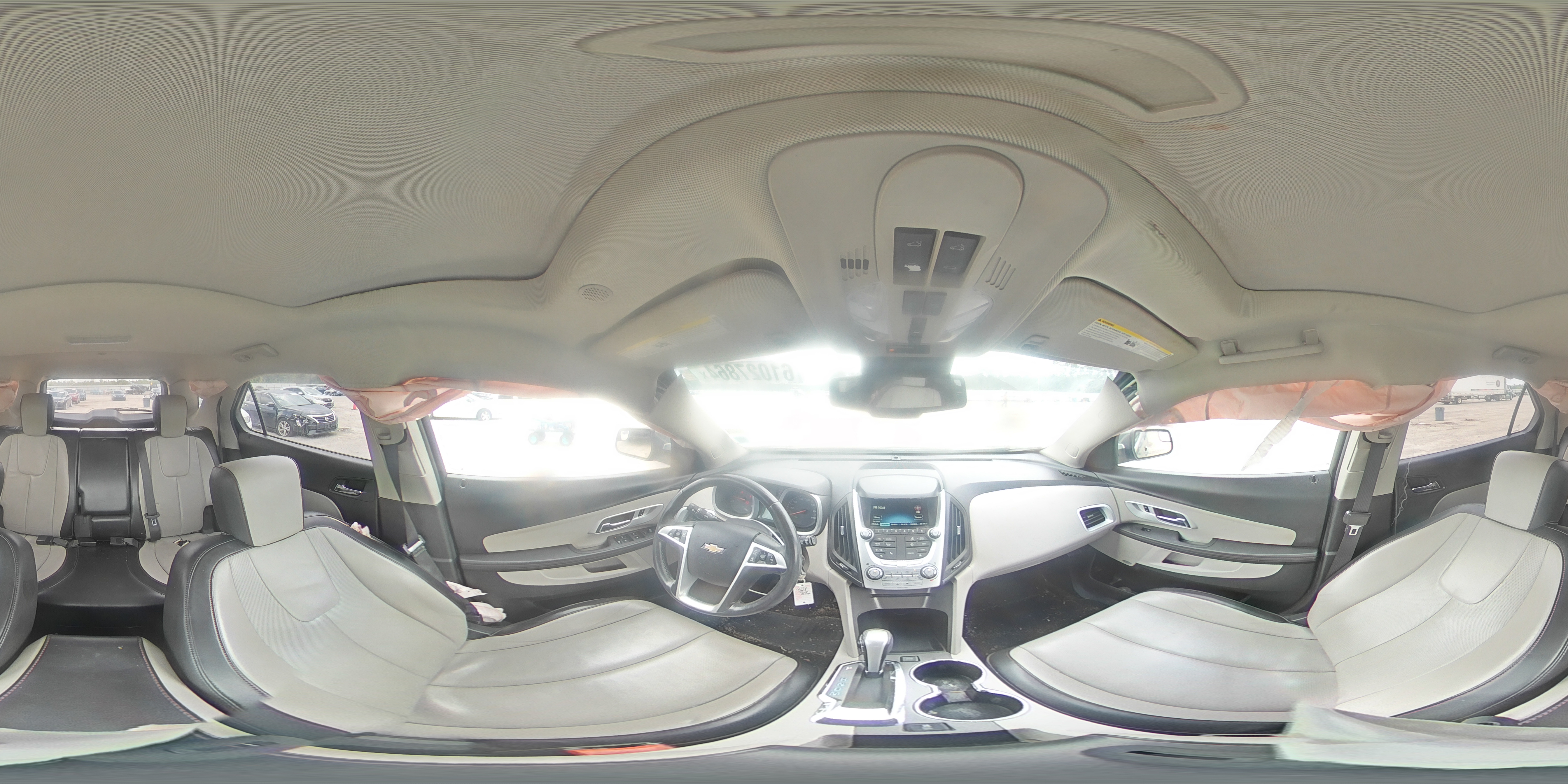 2013 Chevrolet Equinox Lt VIN: 2GNALPEKXD6226954 Lot: 61027864