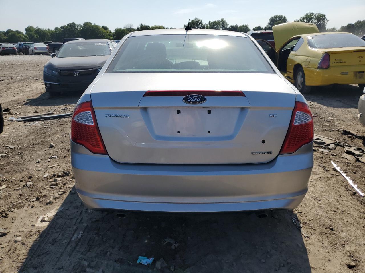 2012 Ford Fusion Se VIN: 3FAHP0HG7CR185383 Lot: 64357884