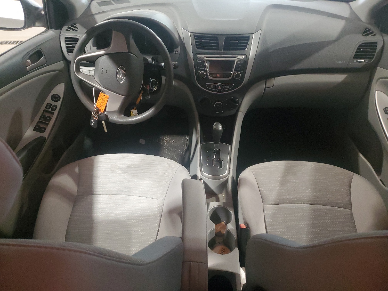 KMHCT4AE9FU900530 2015 Hyundai Accent Gls