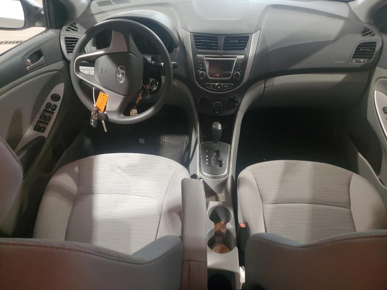 2015 Hyundai Accent Gls VIN: KMHCT4AE9FU900530 Lot: 66489944