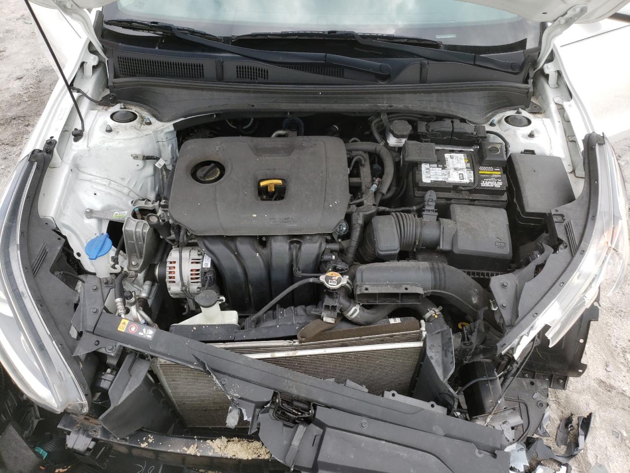 2021 Kia Forte Fe VIN: 3KPF24AD3ME358381 Lot: 63821494