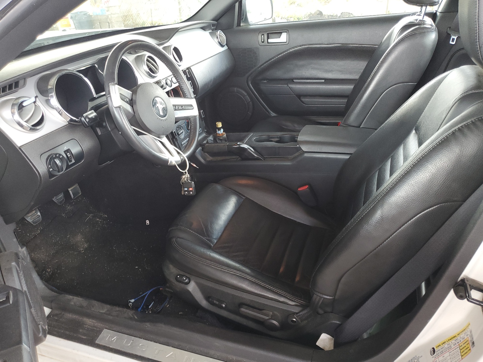 1ZVFT82H565168907 2006 Ford Mustang Gt