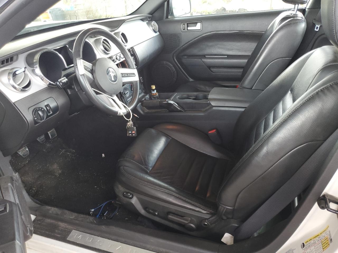 2006 Ford Mustang Gt VIN: 1ZVFT82H565168907 Lot: 63291774