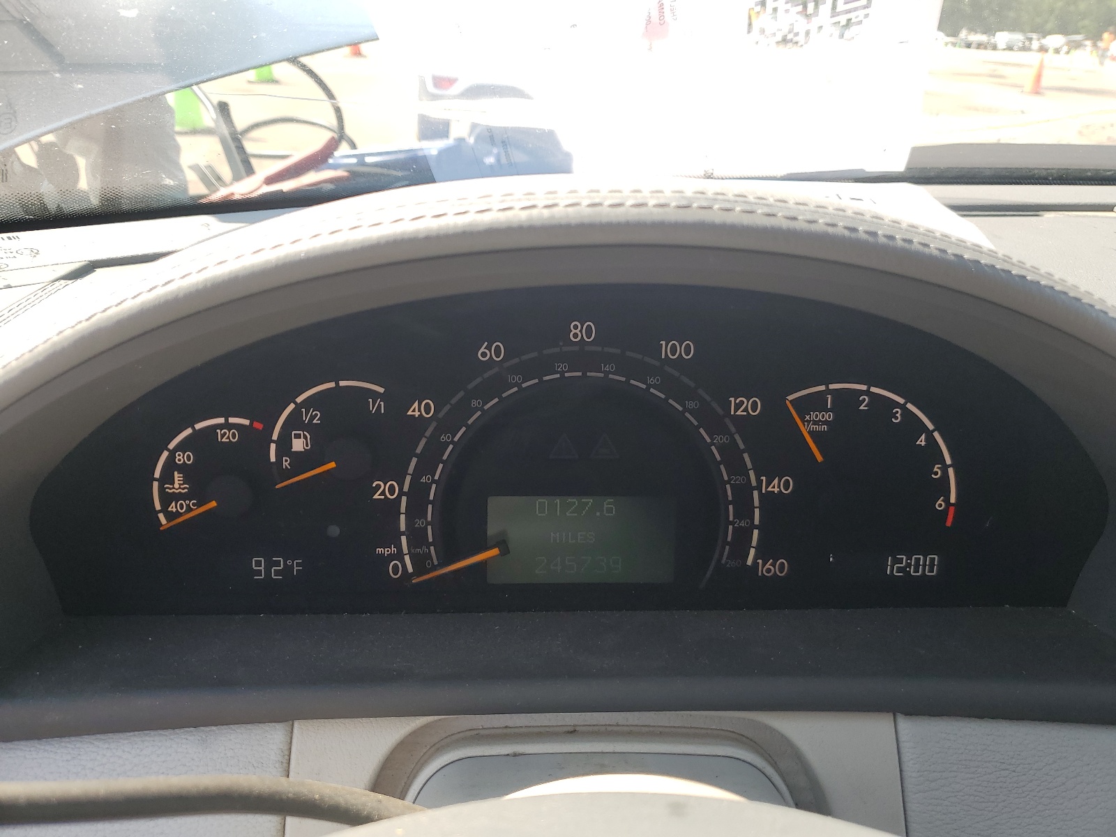 WDBPJ75J22A026147 2002 Mercedes-Benz Cl 500