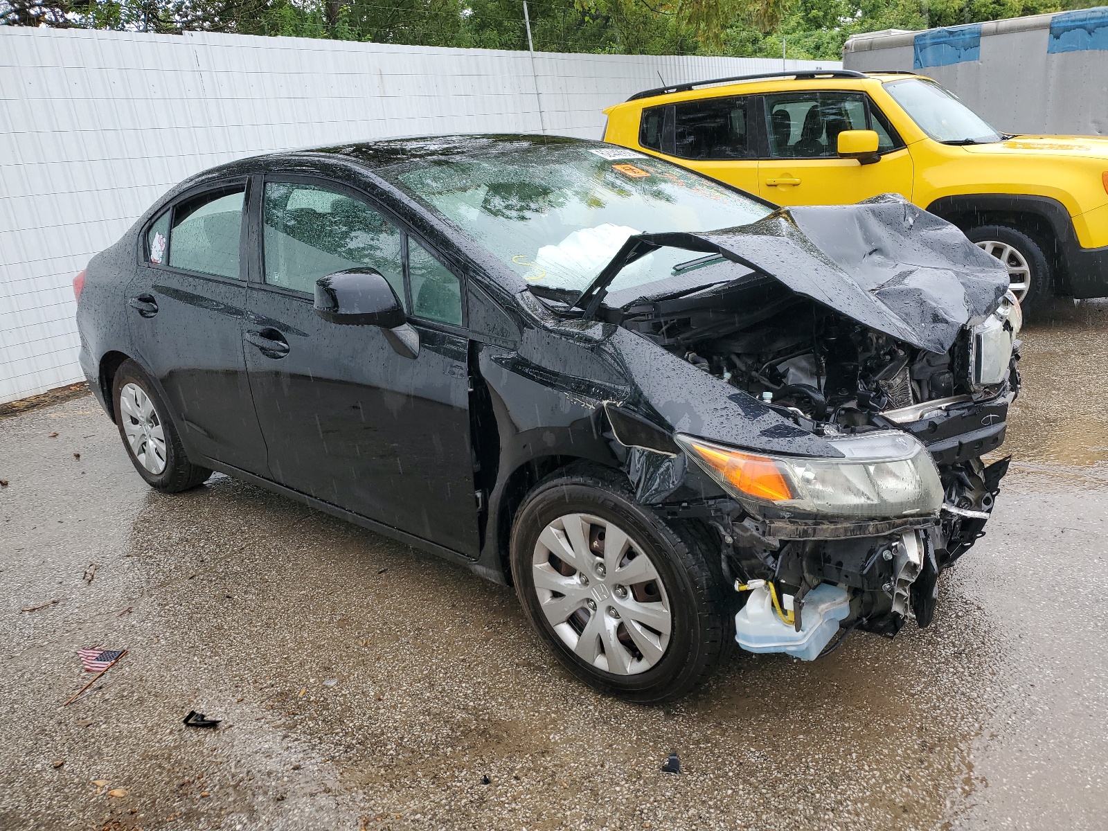 2012 Honda Civic Lx vin: 19XFB2F56CE018923