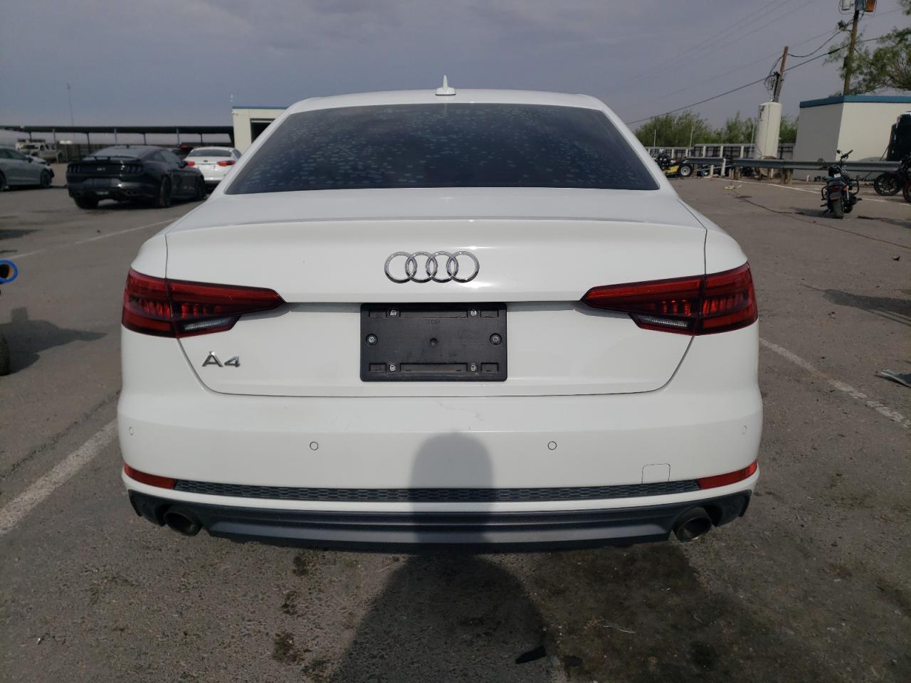 2017 Audi A4 Premium Plus VIN: WAULNAF49HN011590 Lot: 65366294