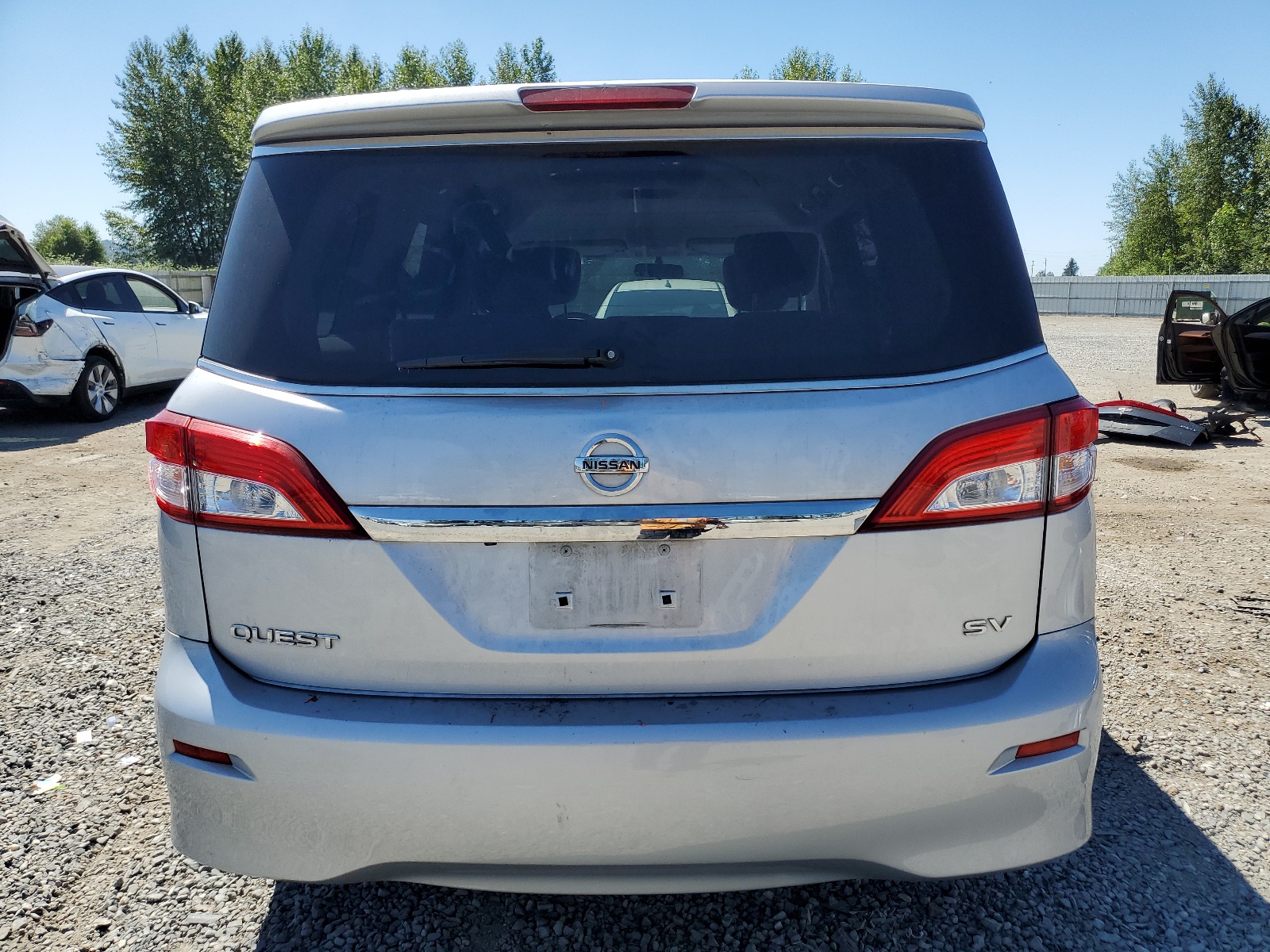 JN8AE2KP2C9039284 2012 Nissan Quest S