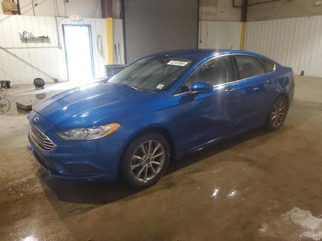  FORD FUSION 2017 Синий