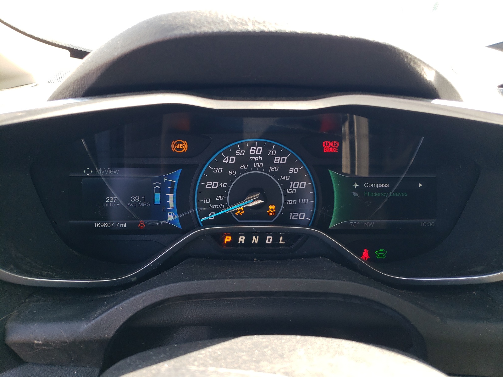 1FADP5AU2DL538530 2013 Ford C-Max Se