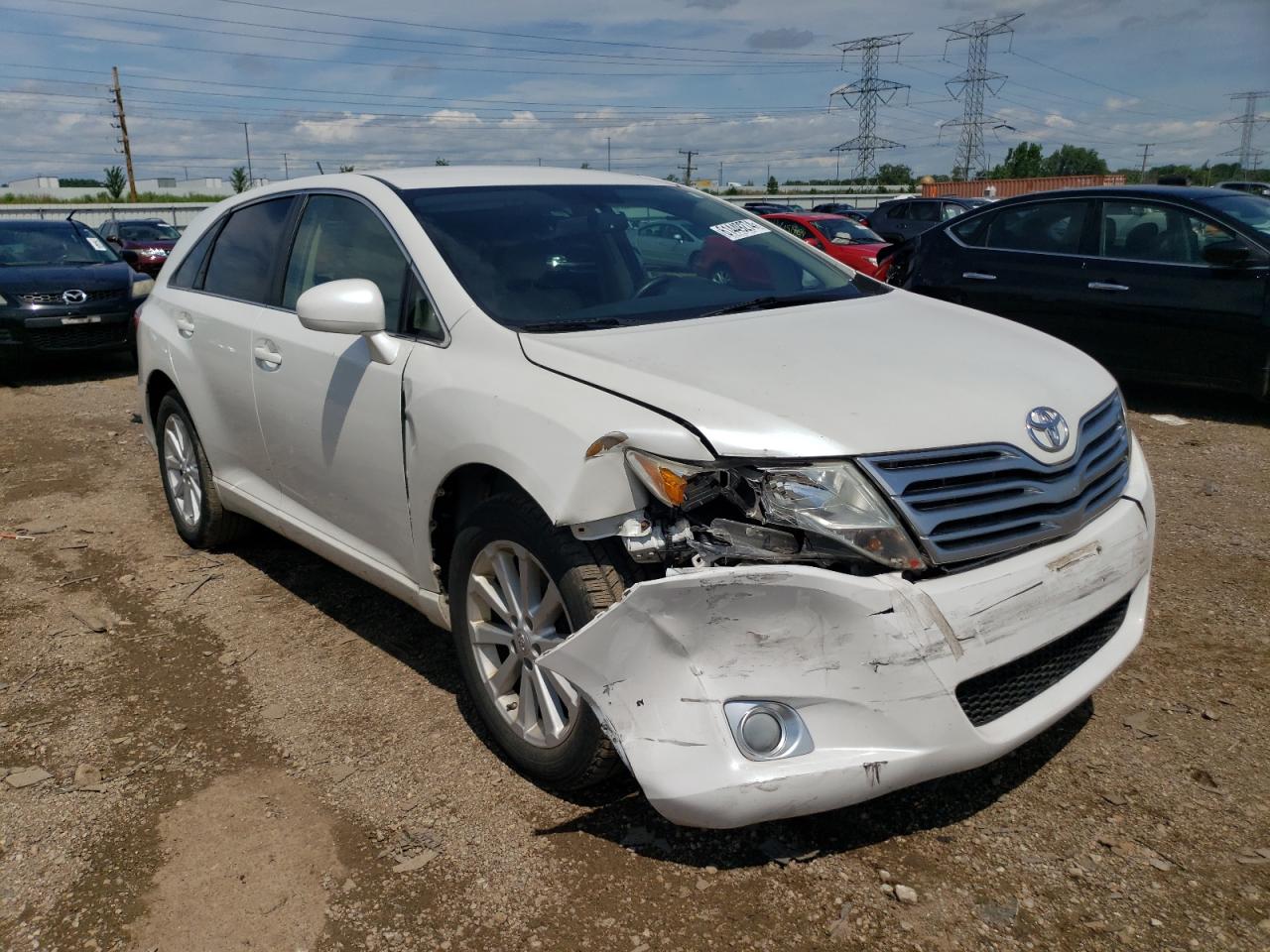 2012 Toyota Venza Le VIN: 4T3ZA3BB7CU057980 Lot: 61449274