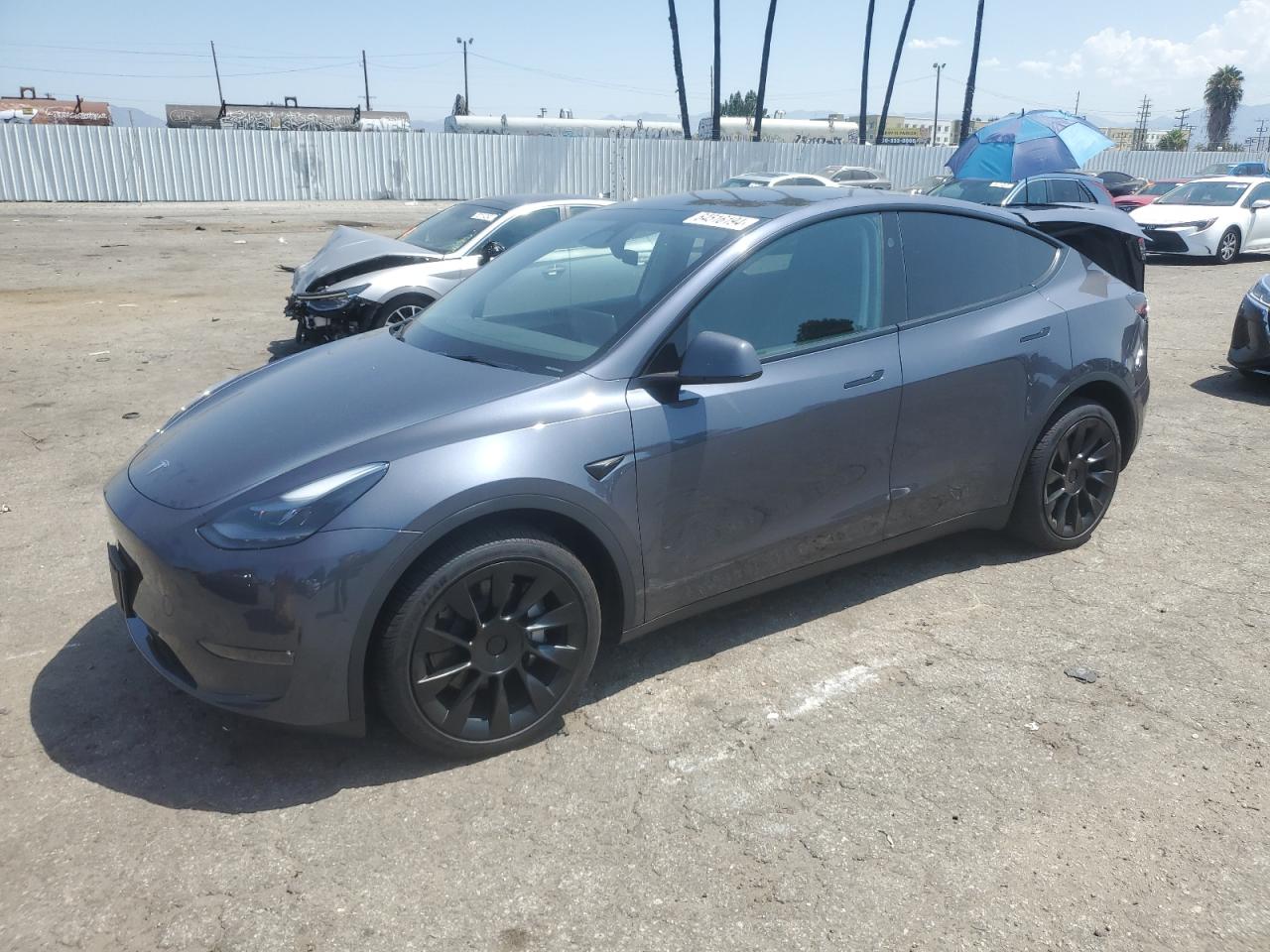 7SAYGDEE6PA178596 Tesla Model Y 