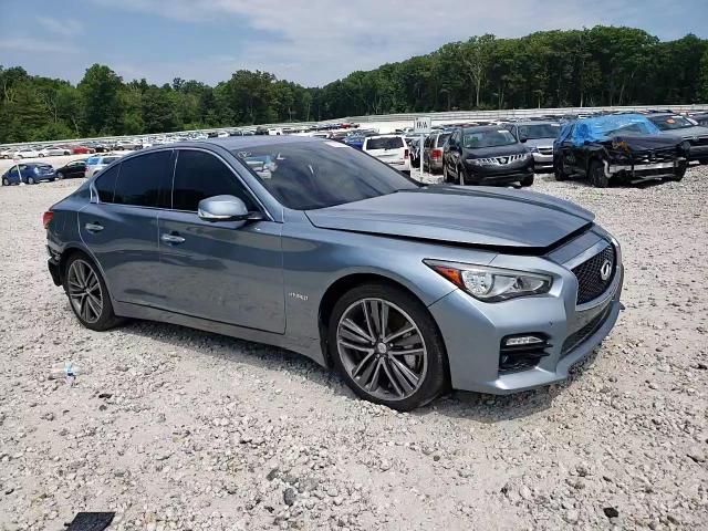 2014 Infiniti Q50 Hybrid Premium VIN: JN1AV7AR5EM700482 Lot: 61505734