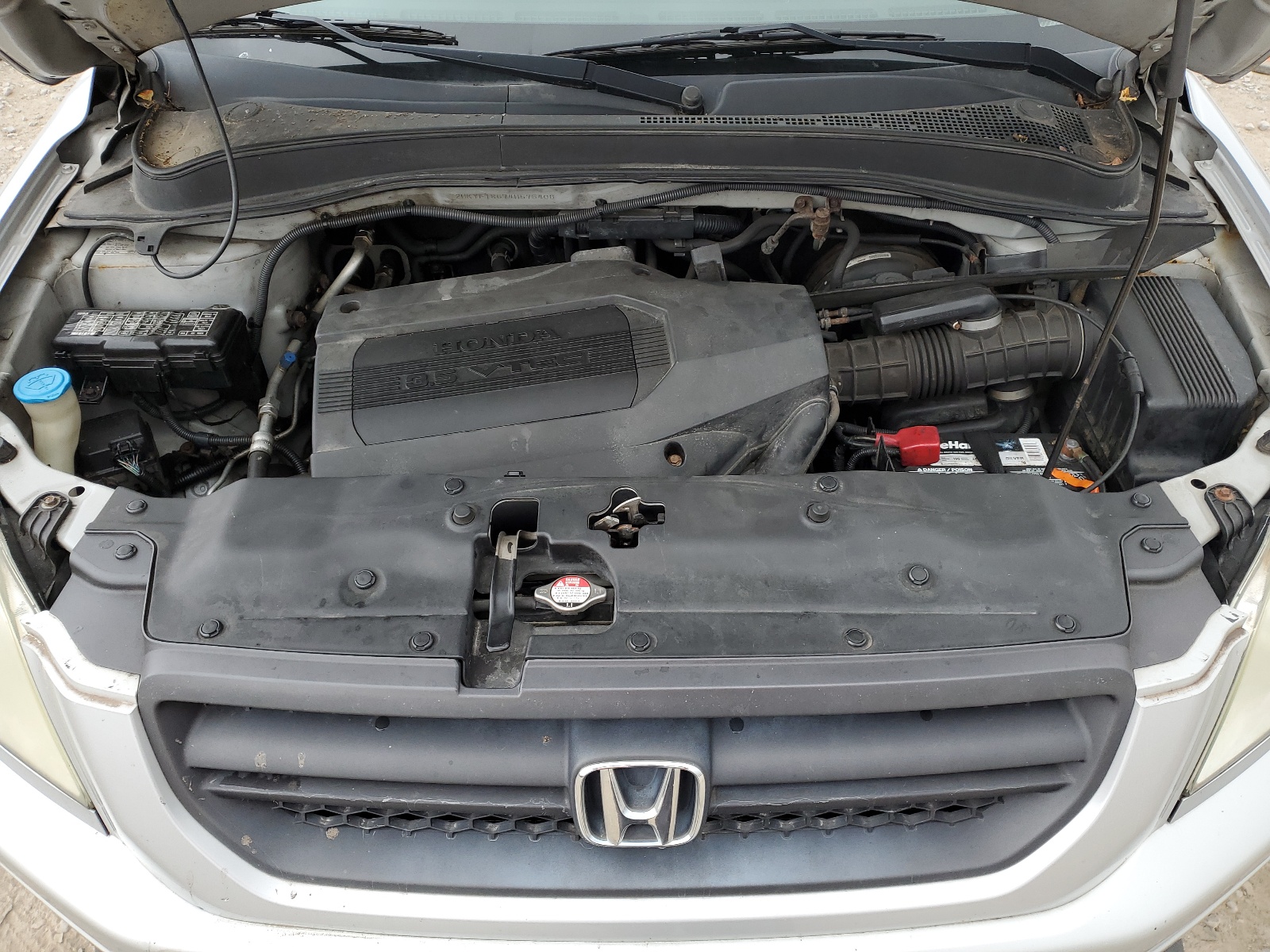 2HKYF18574H575406 2004 Honda Pilot Exl