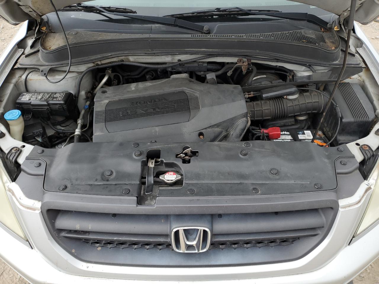 2004 Honda Pilot Exl VIN: 2HKYF18574H575406 Lot: 64787674